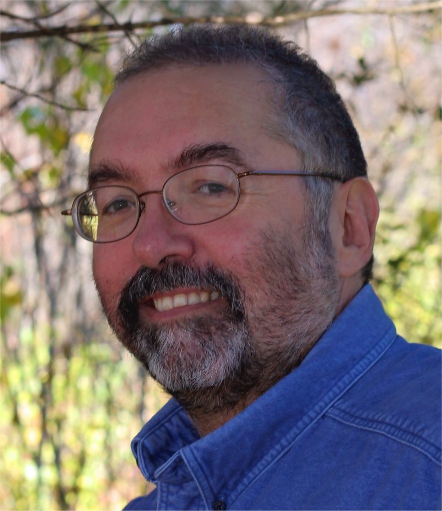 Image of guest blogger and fellow Midnight Garden contributing author Joseph Carrabis.
